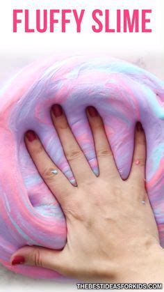 Fluffy slime – Artofit