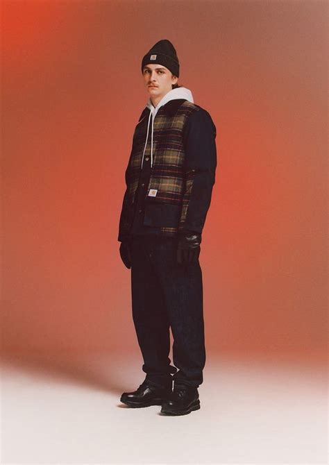 Carhartt WIP FW22 Fuses Baroque Influences, Scandinavian Minimalism and ...