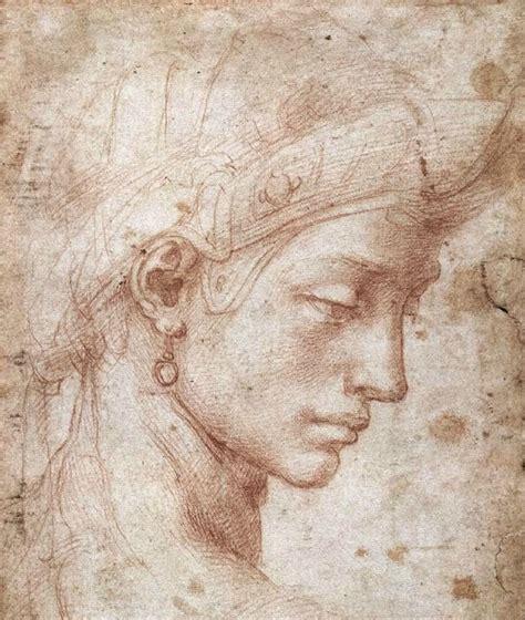 Michelangelo Buonarroti (Litalian, 1475 - 1564) Drawings \ Графика ...