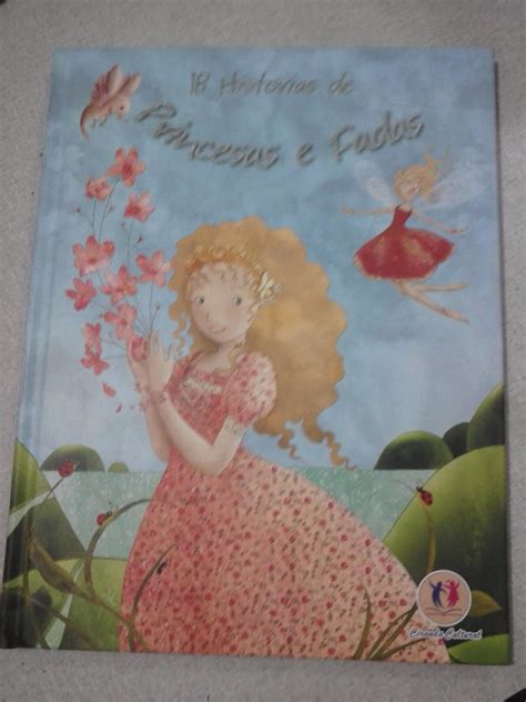 Histórias De Fadas E Princesas - 18 Histórias De Princesas E Fadas - Seboterapia - Livros