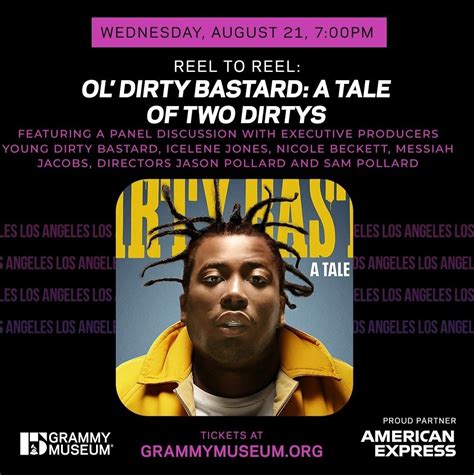 definitive ol dirty bastard story
