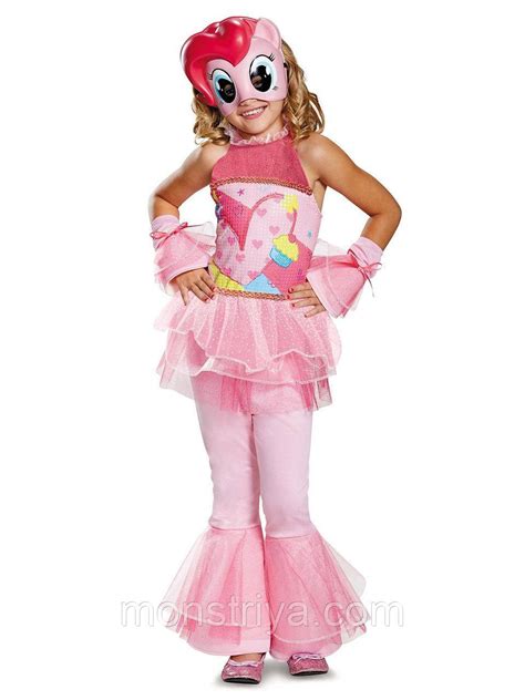 Карнавальный костюм Пинки Пай Делюкс / MY LITTLE PONY PINKIE PIE, цена ...