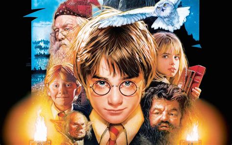 Гарри Поттер и философский камень - обои для рабочего стола, картинки, фото