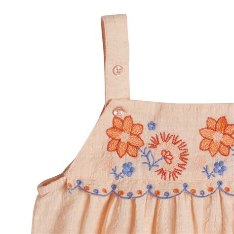 Barboteuse Lalie - Rose nude