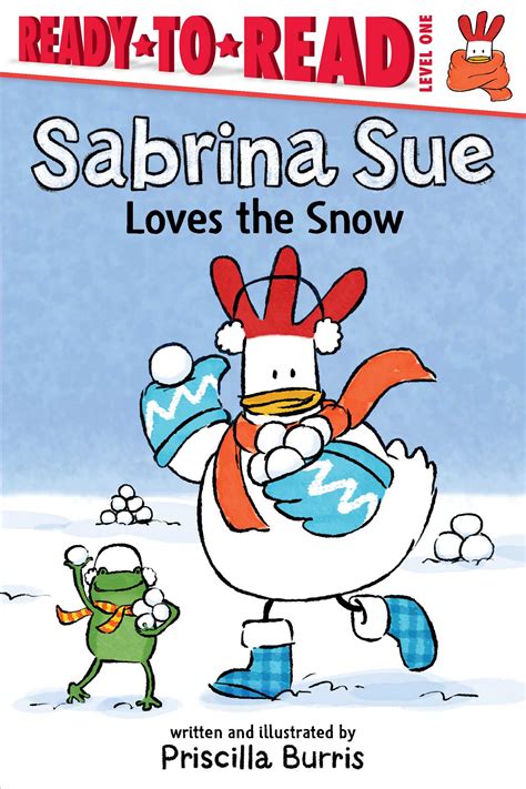 Sabrina Sue Loves the Snow | Book by Priscilla Burris | Official