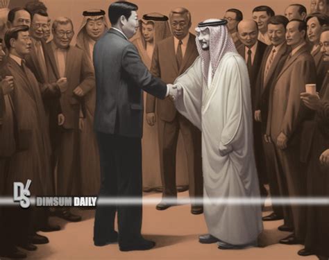 china arab cooperation enhances global peace  prosperity