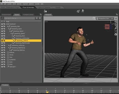 Mixamo rigged figures work in Daz Studio - Daz 3D Forums