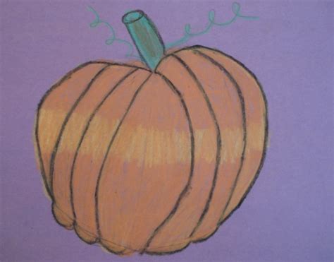 a faithful attempt: Pumpkins: Observational Drawings