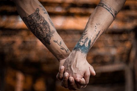 Tatuaggi di coppia: varie tipologie - Style