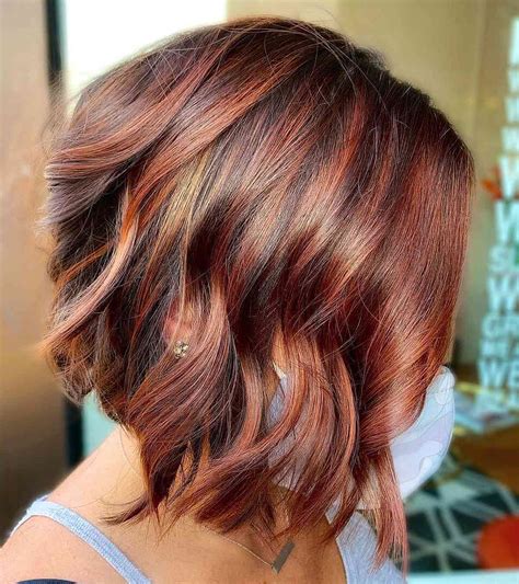 19 Short Auburn Hair Color Ideas for an Eye-Catching Look