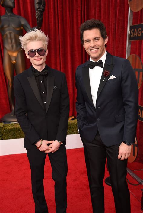 James Marsden Brought His Son to the SAG Awards | Teen Vogue
