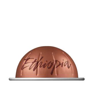 Капсулы ETHIOPIA Vertuo для кофемашин Nespresso Next с доставкой купить