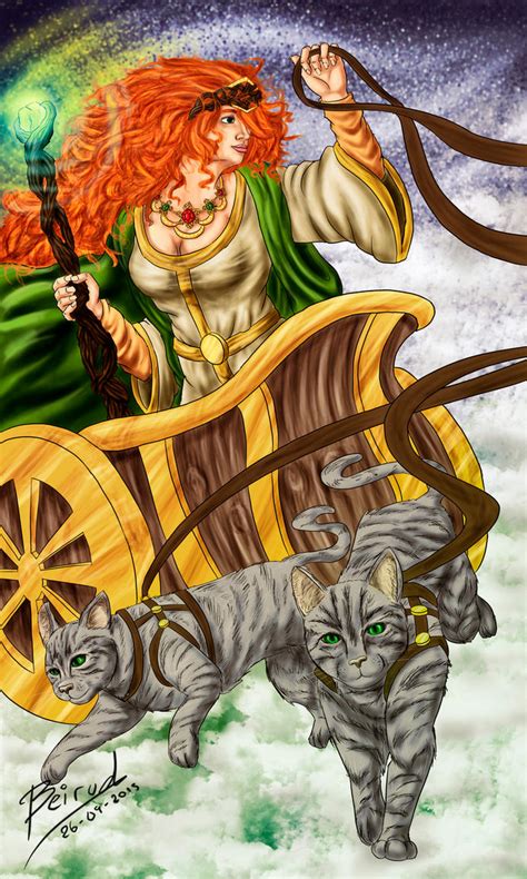 Freyja by Beirud on DeviantArt