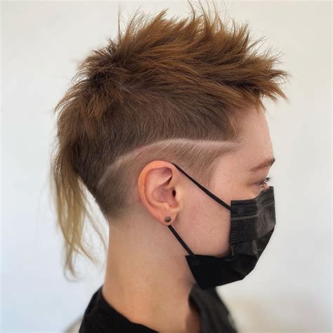 Mohawk Haircut - 44 catching ideas for 2025