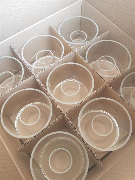 borosilicate glass tube wt glass custom glass manufacturer