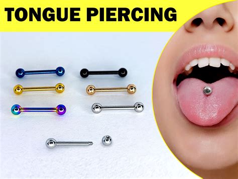 Different Types Of Tongue Piercings