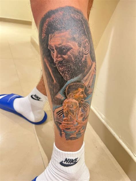 Lionel Messi Tattoo | Messi tattoo, Tattoos, Greatful