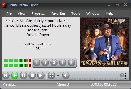Online Radio Tuner - Audio Player Software Download for PC