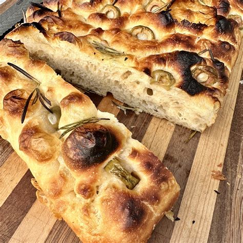 Focaccia Bread - Grillin With Dad