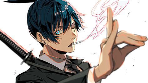 Chainsaw Man Aki Hayakawa 4K #9301i Wallpaper PC Desktop