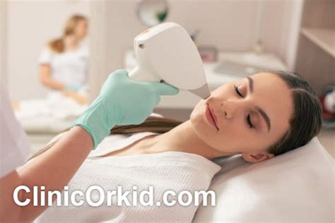 بهترین دستگاه لیزر موهای زائد تیتانیوم در پونک 💥 کلینیک ارکید
