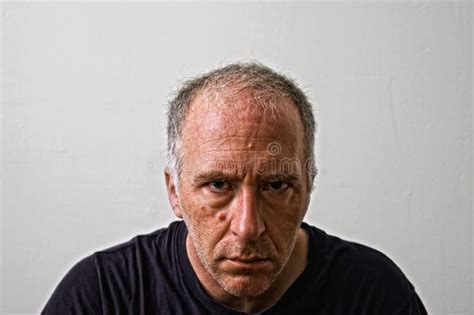 A mean man stock photo. Image of desperate, hardcore, felon - 6580216