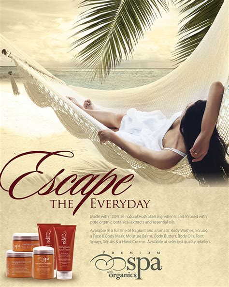 Heather Tchir - Premium Spa Products Retail Ad