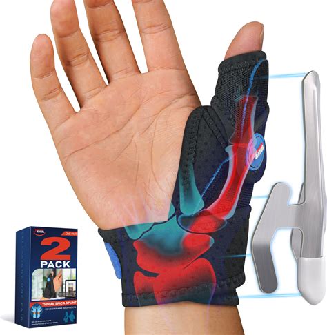 Amazon.com: FEATOL 2 Pack Thumb Brace for De Quervains Tenosynovitis
