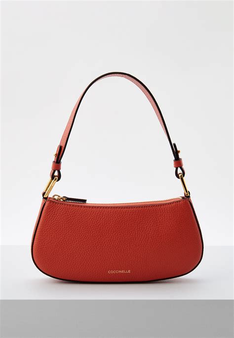 Сумка Coccinelle MERVEILLE, цвет: оранжевый, RTLACX214501 — купить в ...