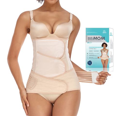 Postpartum C Section Stomach Binding Abdominal Binder Hot Guarantee