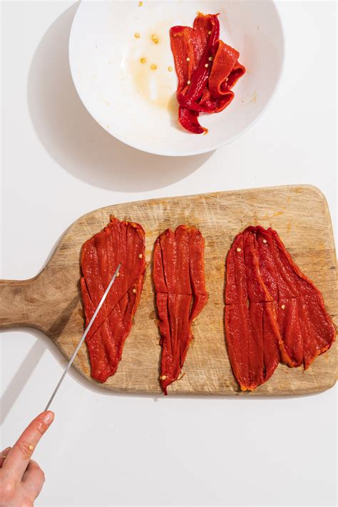 Marinated roasted peppers - Tatiana Chizganova