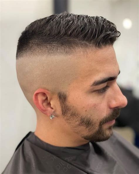 Taper Fade Haircut For White Men