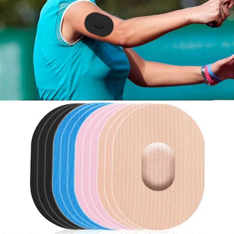 4colors Continuous Glucose Monitoring Patches, Adhesive Sensor Pads Cgm