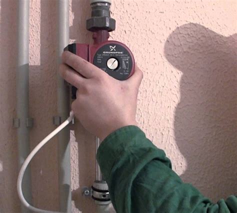 Циркуляционный насос Grundfos | Строительный портал