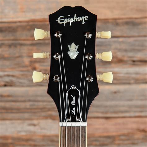epiphone  les paul sg standard aged sixties cherry  chicago