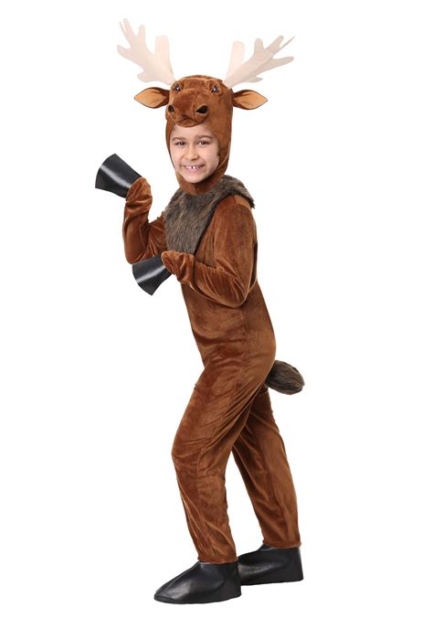 Moose Mascot Costume