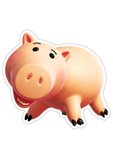 Toy Story Porquinho - Toy Story brinquedo porquinho personagem Disney Pixar png