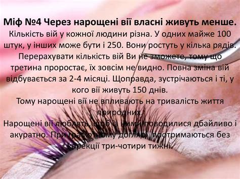 Нарощення вій: класика та об’єм - online presentation
