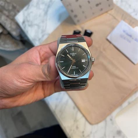 [WTS] Tissot PRX green dial | WatchCharts