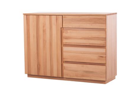 ᐉ Комод Токабо LINEA бук масив 120х89х41 см Бук (27300004/05) • Купить ...
