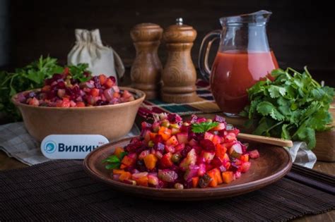 Винегрет классический с горошком: пошаговый рецепт с фото (без капусты)