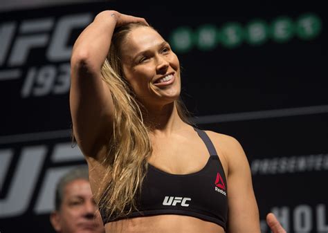 Ronda Rousey Nude Uncensored