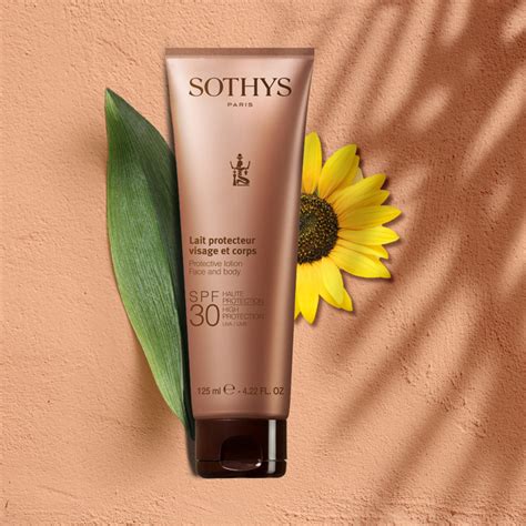 SPF30 Protective lotion face and body