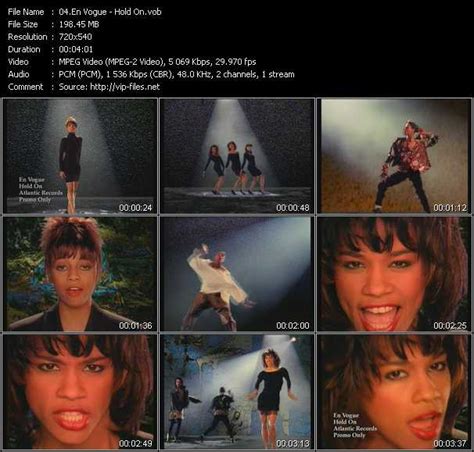 En Vogue - Hold On - Download High-Quality Video(VOB)