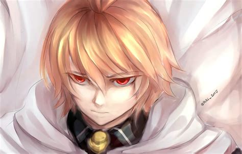 Обои взгляд, Owari no Seraph, Последний серафим, Микаэла Хакуя картинки ...