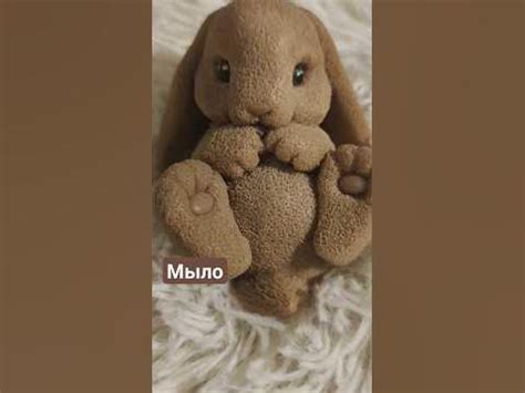Мыло Зайка #мыло #мыловарение #игрушкиизмыла#shorts - YouTube