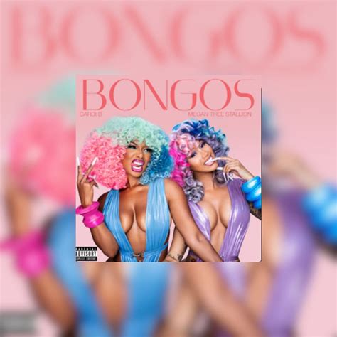 Cardi B & Megan Thee Stallion Reunite For "Bongos" | RATINGS GAME MUSIC