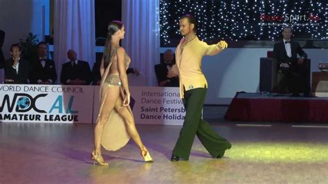 Антон Карпов - Елена Хворова | Rumba | Санкт-Петербургские Танцевальные ...