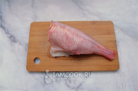 Морской окунь в рукаве в духовке — рецепт с фото пошагово