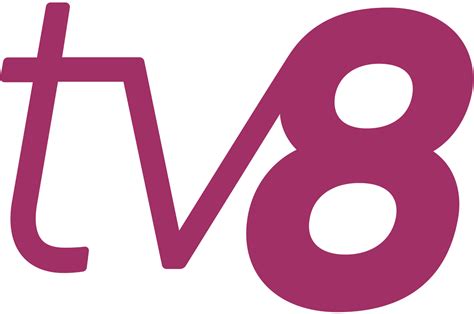 ملف:Logo TV8 (2017, positive space).svg - المعرفة